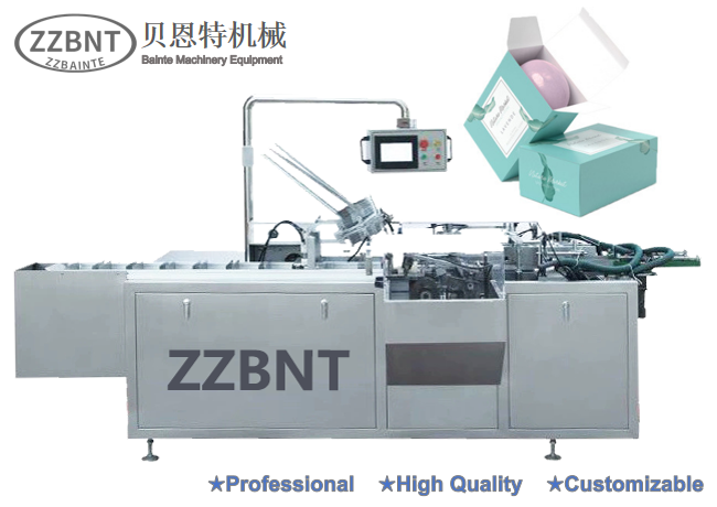 Soap Wrapper Packaging Machine
