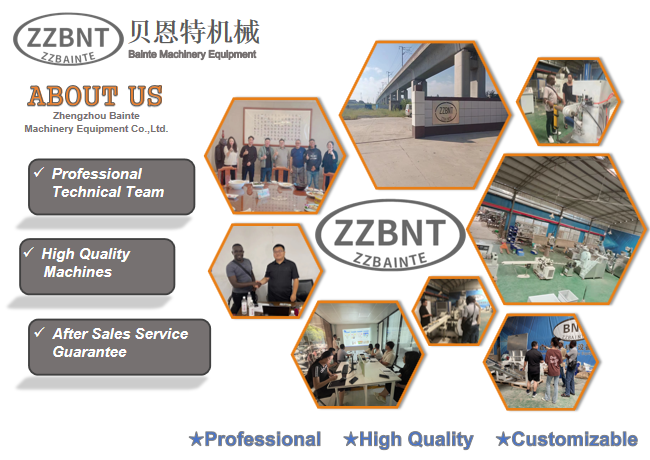 Zhengzhou Bainte Machinery Equipment Company