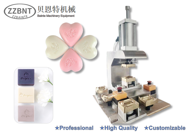 Soap Molding Machine