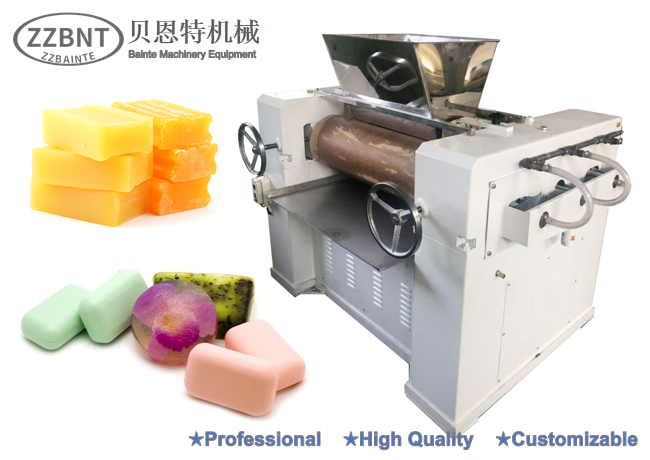 Three Roller Mill Grinder Machine