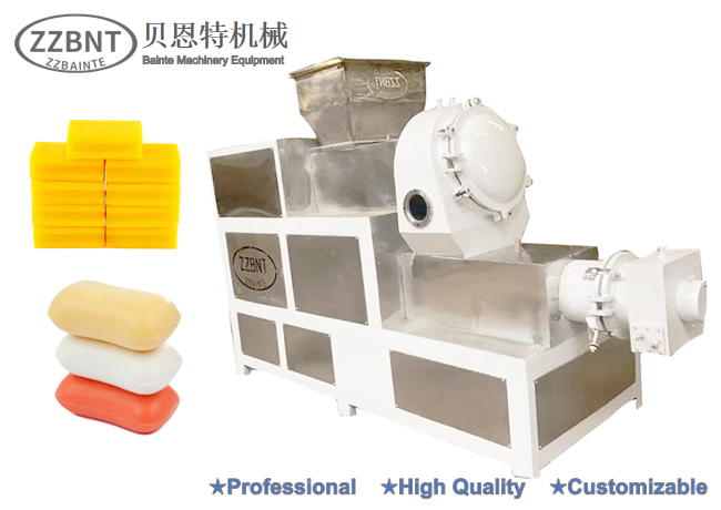 Double Vacuum Plodder Machine