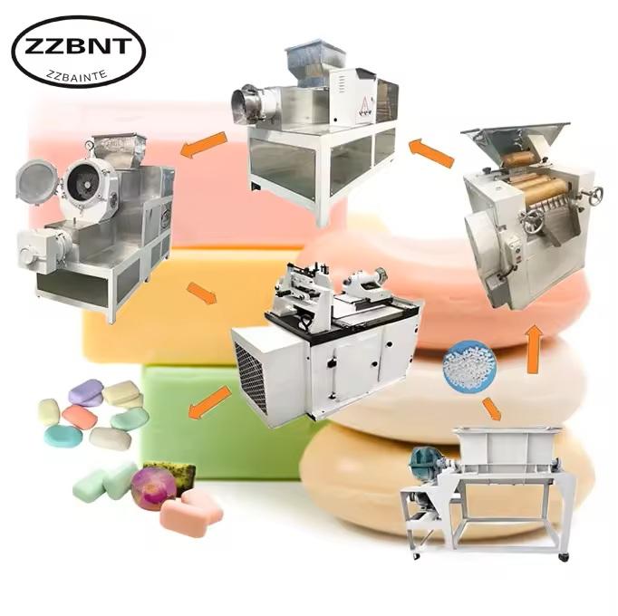 Boosting Efficiency: Benefits of Using a Soap Making Machine